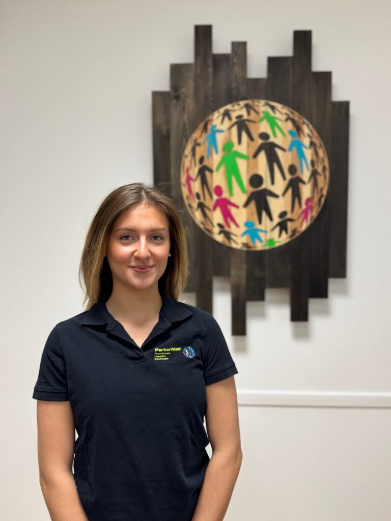 Elena Saffra, Ergotherapeutin bei ParkerMed